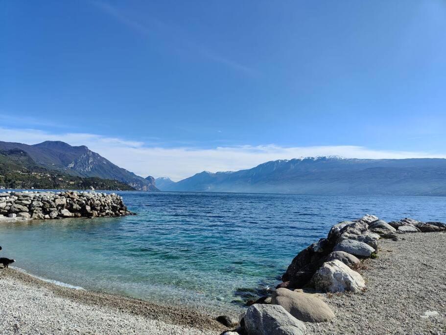 Casa Vittoria Toscolano-Maderno Lägenhet Exteriör bild